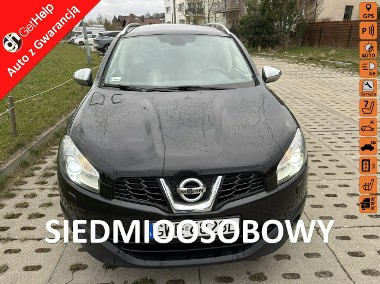Nissan Qashqai+2 I Ksenony, audio Bose, szklany dach, 7 miejsc, hands free, kamera, naw-1