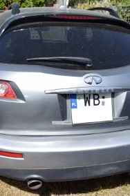 Infiniti FX35, 2008, V6 3,5l Benzyna+Gaz, silnik 65 tys. km.-2