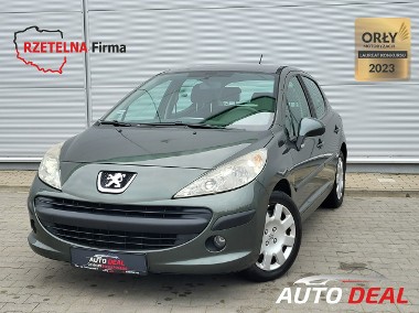 Peugeot 207 1.6HDI 90KM, Klimatyzacja, Gwarancja, Zamiana, AUTO DEAL Piła-1