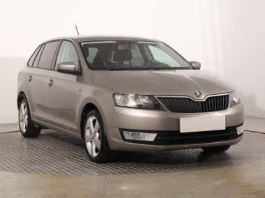 Skoda Rapid I Rapid Spaceback Salon Polska, DSG, Xenon, Klimatronic, Tempomat, Pa-1