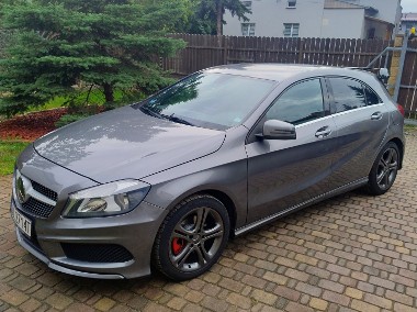 Mercedes-Benz A180 AMG Style-1