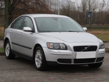 Volvo S40 II , Klimatronic, Tempomat, Parktronic, Podgrzewane siedzienia,-1