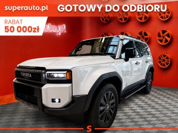 Toyota Land Cruiser VI Executive 2.8 MHEV Executive 2.8 MHEV 205KM | Dach panoramiczny!