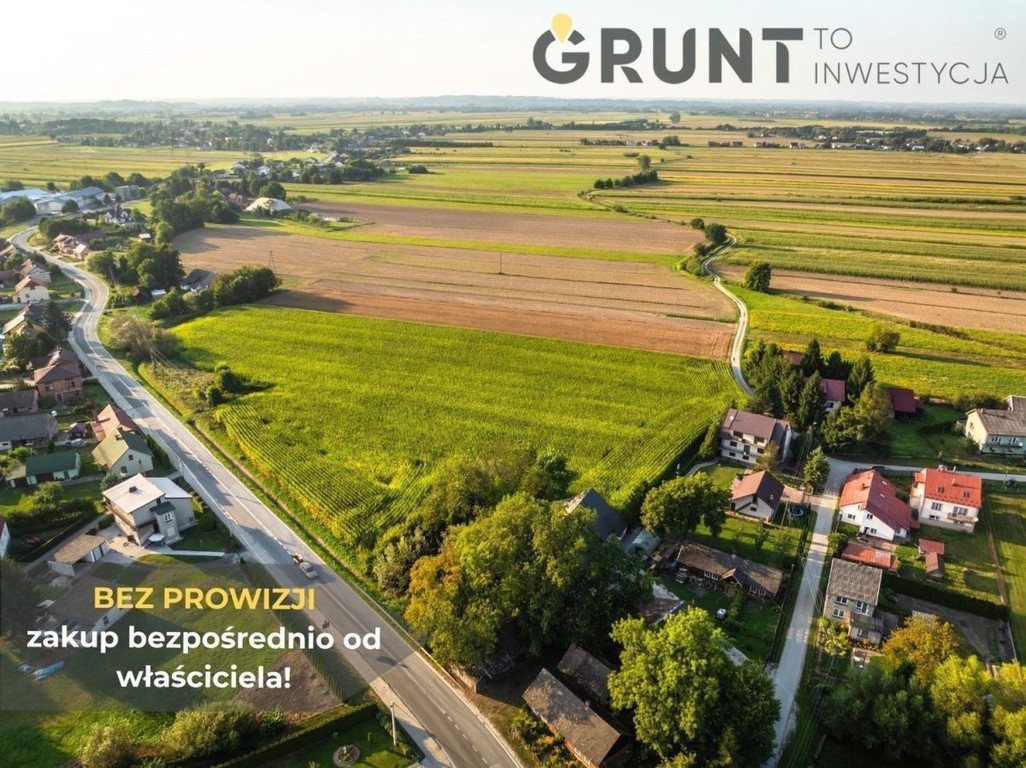 Działki budowlane w świetnej lokalizacji! - Widok 2