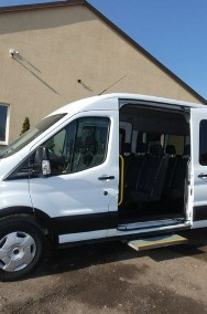 Ford Transit VIII 9 osób, przewóz osoby niepełnosprawnej, rampa, obustronne drzwi bocz-2
