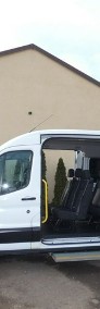 Ford Transit VIII 9 osób, przewóz osoby niepełnosprawnej, rampa, obustronne drzwi bocz-3