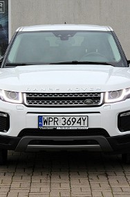 Land Rover Range Rover Evoque I FV23% 4x4 SalonPL 150KM Navi El.Fotele Kamera Bi-Xenon Skóra Gwaranc-2