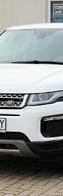 Land Rover Range Rover Evoque I FV23% 4x4 SalonPL 150KM Navi El.Fotele Kamera Bi-Xenon Skóra Gwaranc-3