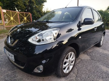 Nissan Micra IV 2014 r 5 DRZWI KLIMA benzyna opłaty w cenie