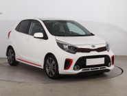 Kia Picanto II , Salon Polska, GAZ, Skóra, Klimatronic, Parktronic,