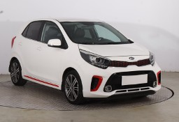 Kia Picanto II , Salon Polska, GAZ, Skóra, Klimatronic, Parktronic,