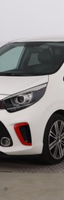 Kia Picanto II , Salon Polska, GAZ, Skóra, Klimatronic, Parktronic,-3