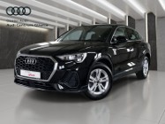 Audi Q3 II SPORTBACK 35 TFSI 110(150) kW(KM) S tronic lane, side, Krajowy, Gwar