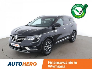 Renault Koleos automat półskóra navi kamera Bluetooth grzane fotele tempomat-1