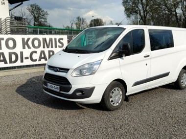Ford Transit Custom 6-osobowy, super stan.-1