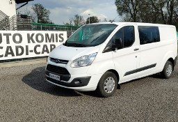 Ford Transit Custom 6-osobowy, super stan.