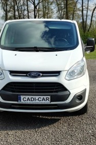Ford Transit Custom 6-osobowy, super stan.-2