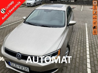 Volkswagen Jetta VI Hybryda/Nawigacja/Automat/Bluetooth/Skóry/Podgrz. fotele/Św. dzienne-1