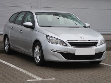 Peugeot 308 II , Salon Polska, Serwis ASO, Klimatronic, Tempomat, Parktronic-1