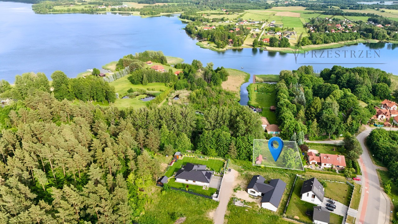 Działka budowlana 150m od jeziora - Szeligi Mazury - View 3