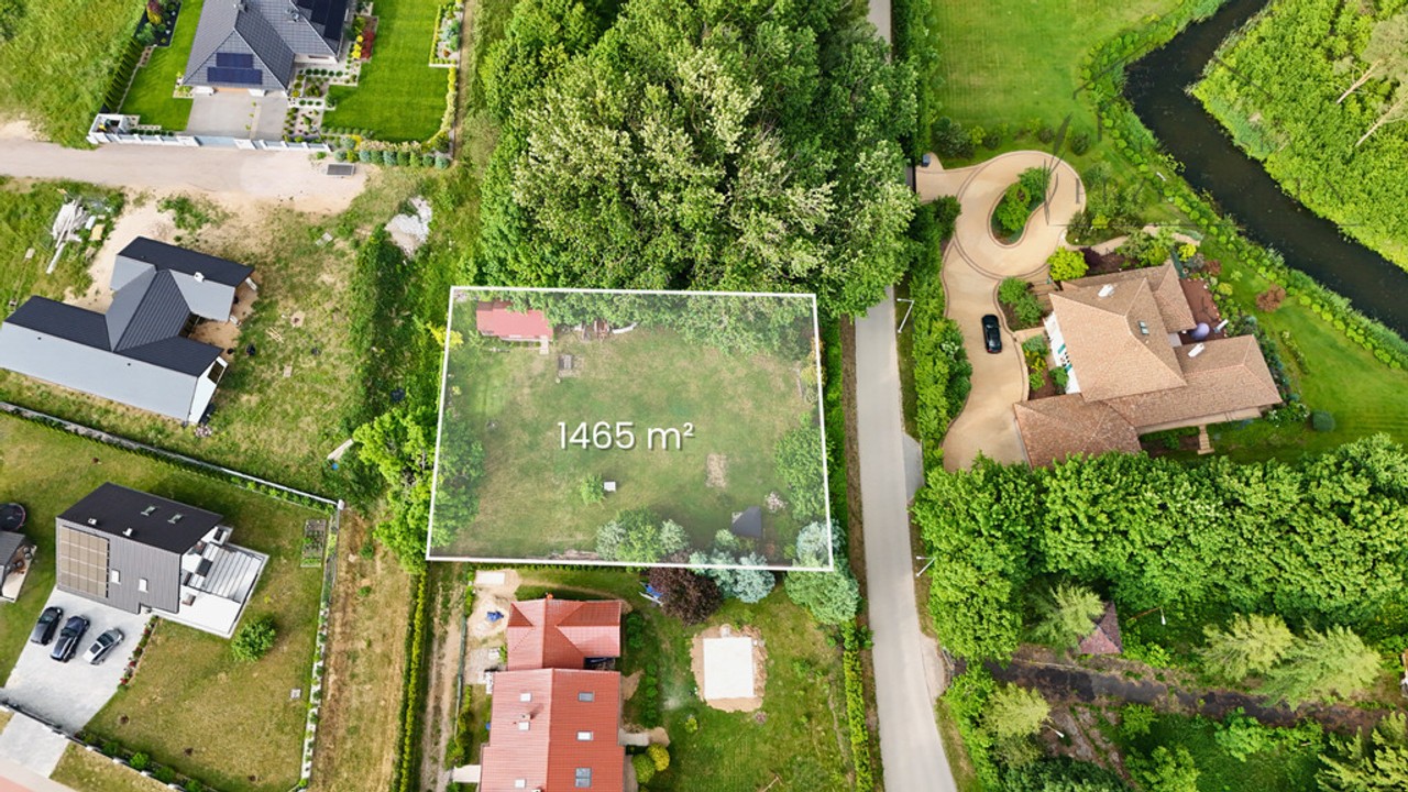 Działka budowlana 150m od jeziora - Szeligi Mazury - View 4