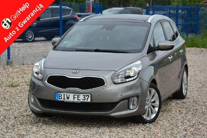 Kia Carens IV 7-Foteli Ledy Skóry Xenon Panorama Navi Kamera Wentylacja 2xParkt.