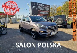 Hyundai Tucson III 2.0 CDTI 185 KM, 4x4, Kamera, Bluetooth, Navi, LED, Xenon, Skóra, FU