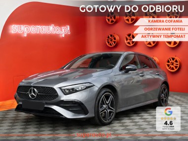 Mercedes-Benz Klasa A W177 220 4-Matic AMG Line 220 4M Pakiet AMG Premium + Night + Multibeam L-1