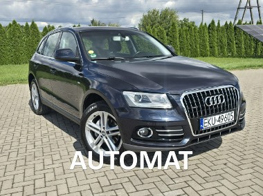 Audi Q5 II 2,0tdi Quattro,Navi.Automat.Elektr.Klapa Bagażnika.Serwis.kredyt.OKA-1