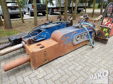 Młot hydrauliczny Toku TNB230 2250kg do koparki / Sprawny młot z Japonii-1