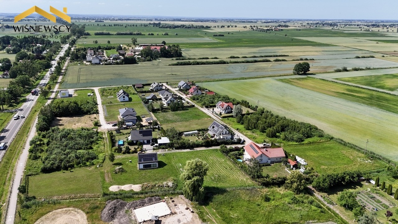 Działka 1580 m² z mediami | Cisy k. Malborka - Widok 2