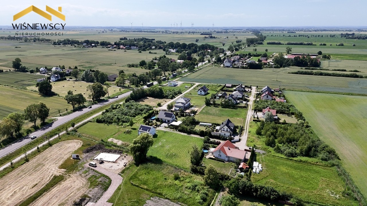 Działka 1580 m² z mediami | Cisy k. Malborka - Widok 3