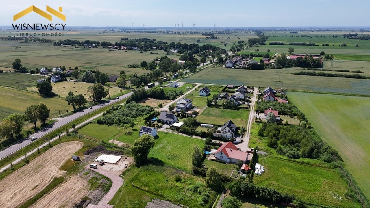 Działka 1580 m² z mediami | Cisy k. Malborka - Widok 4