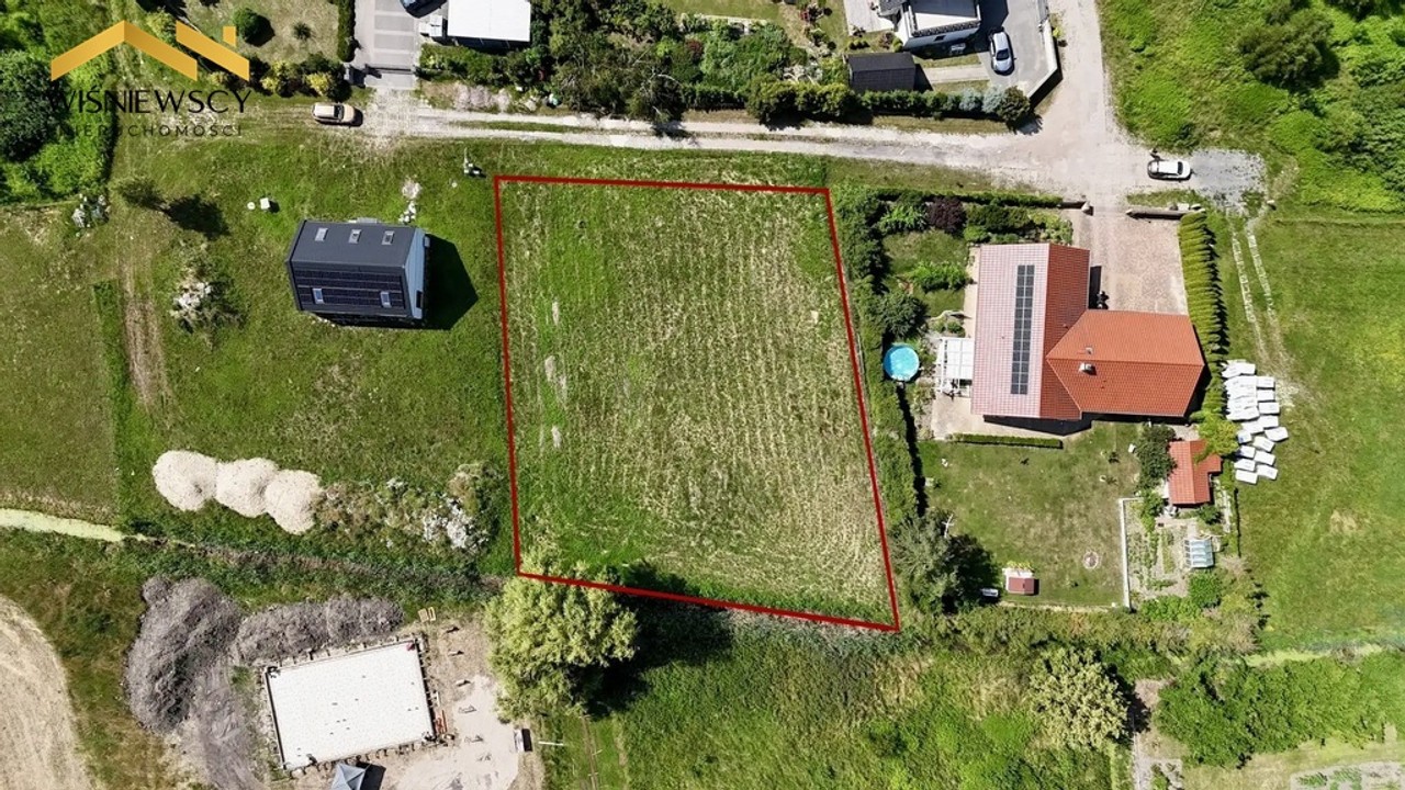 Działka 1580 m² z mediami | Cisy k. Malborka - Widok 5