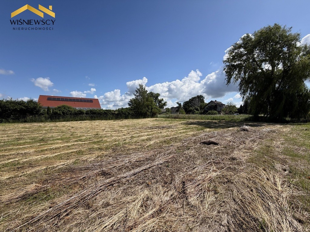 Działka 1580 m² z mediami | Cisy k. Malborka - Więcej