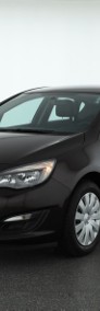 Opel Astra J , Salon Polska, Serwis ASO, Skóra, Klima, Tempomat-3