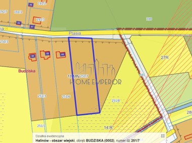 Działka, sprzedaż, 4000.00, Budziska, Halinów (gm.), Miński (pow.)-1