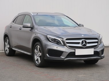 Mercedes-Benz Klasa GLA I , Salon Polska, Serwis ASO, Automat, VAT 23%, Skóra, Navi,-1