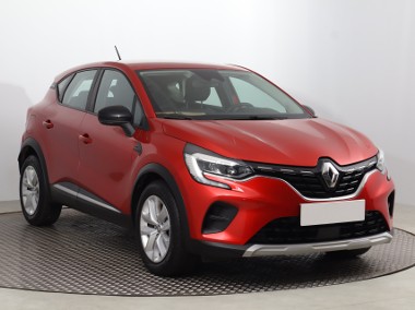 Renault Captur , Salon Polska, Serwis ASO, Klima, Tempomat, Parktronic-1