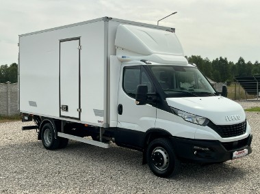 Iveco Daily 70C18 Winda-1_tona Izoterma - 8 palet 3.0/180KM ładowność-3850kg-1
