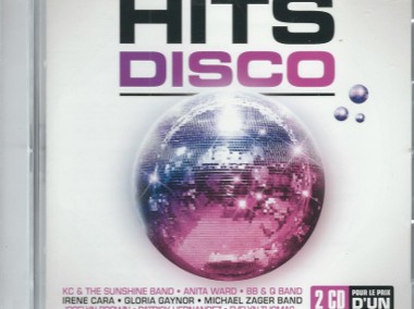 2 CD VA - Hits Disco (2008) (EMI)-1