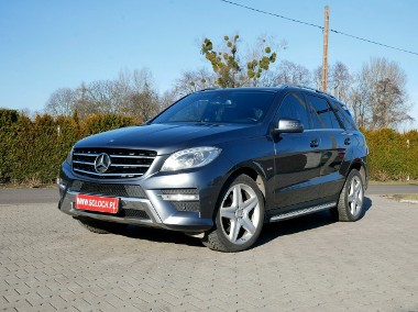 Mercedes-Benz Klasa ML W166 2.2CDI 204KM 4Matic 4x4 Automat -Skóra -Bardzo zadbany -Zobacz-1