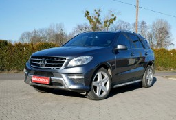 Mercedes-Benz Klasa ML W166 2.2CDI 204KM 4Matic 4x4 Automat -Skóra -Bardzo zadbany -Zobacz