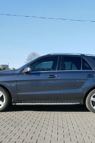 Mercedes-Benz Klasa ML W166 2.2CDI 204KM 4Matic 4x4 Automat -Skóra -Bardzo zadbany -Zobacz-2