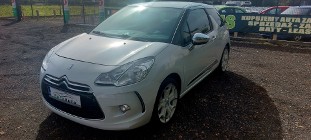 Citroen DS3 Sw.zarej,LEDY,SKÓRA,Klimatr,Temp,Alu,Parktr,SenDesz.Skł.LusSUPER STAN