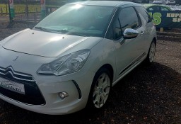 Citroen DS3 Sw.zarej,LEDY,SKÓRA,Klimatr,Temp,Alu,Parktr,SenDesz.Skł.LusSUPER STAN