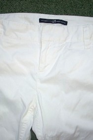 GAP białe Spodnie 3/4 Rybaczki j nowe 36 Spodnie-2