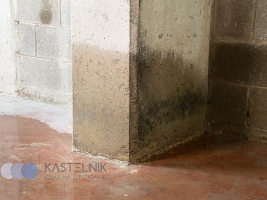 Usuwanie pleśni i grzyba ze ściany łazienki Częstochowa - Kastelnik osuszanie -1