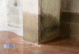 Usuwanie pleśni i grzyba ze ściany łazienki Częstochowa - Kastelnik osuszanie 