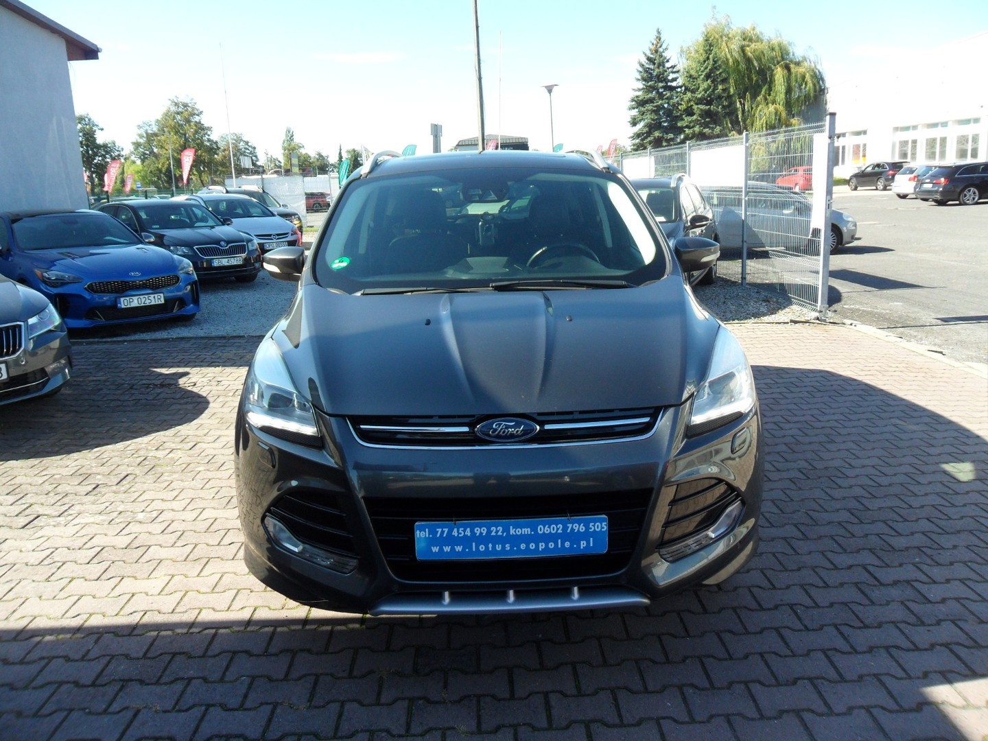 Ford Kuga II Napęd 4x4